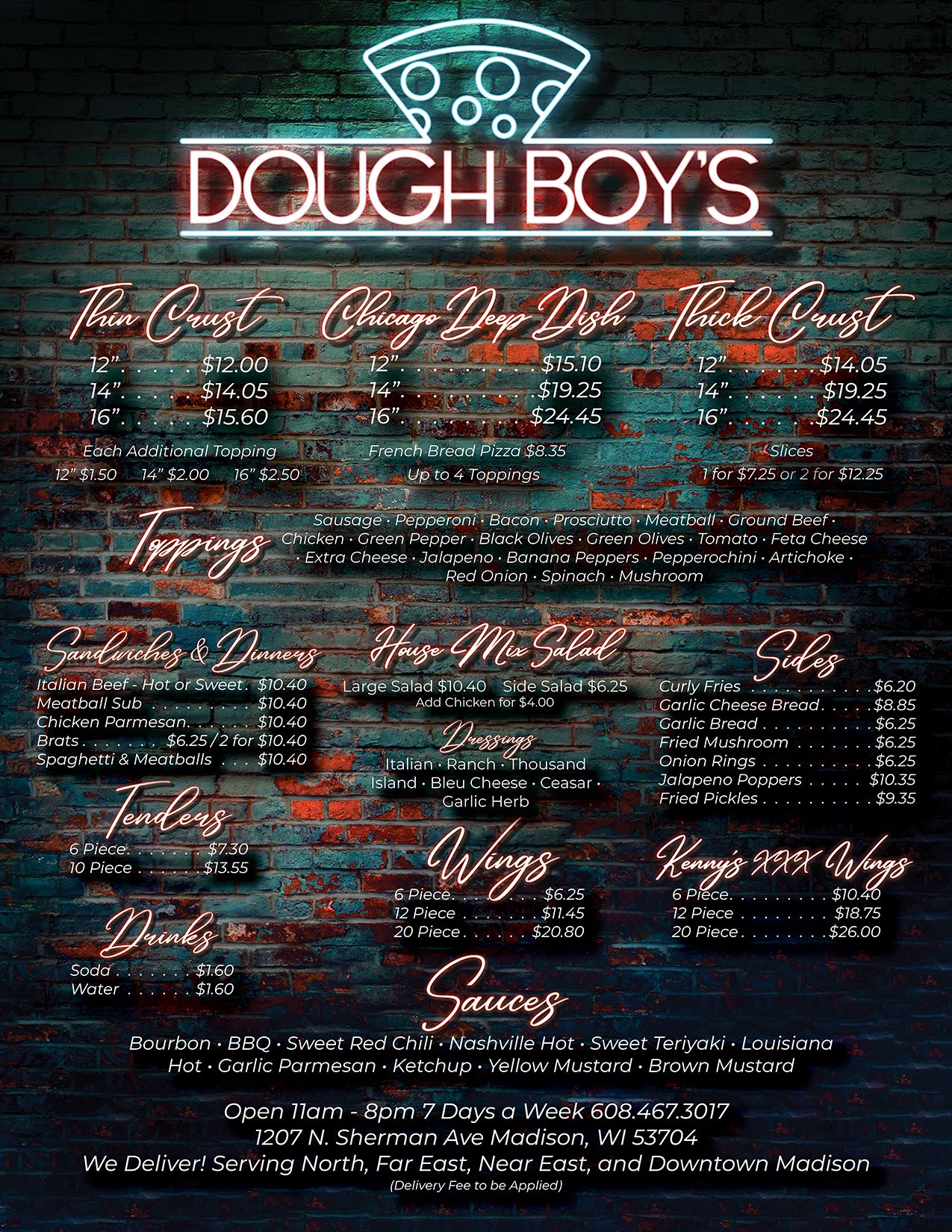 Doughboy's Madison