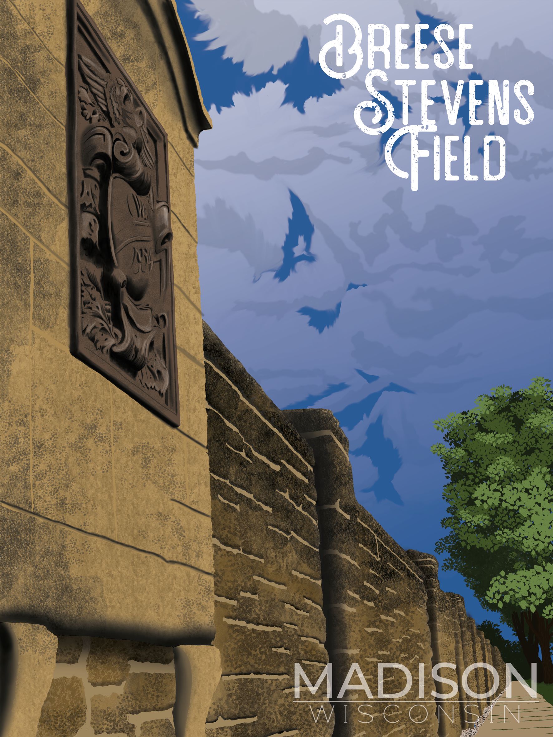 Breese Stevens Field