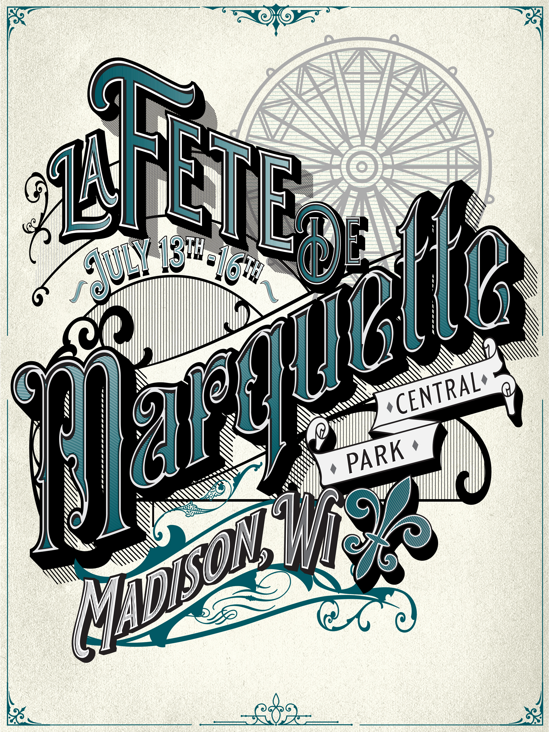 La Fete De Marquette Poster