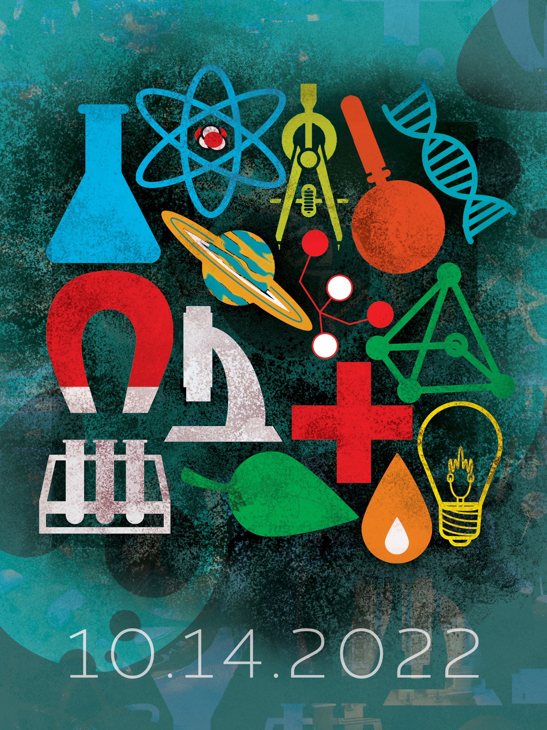 Science On The Square Poster
